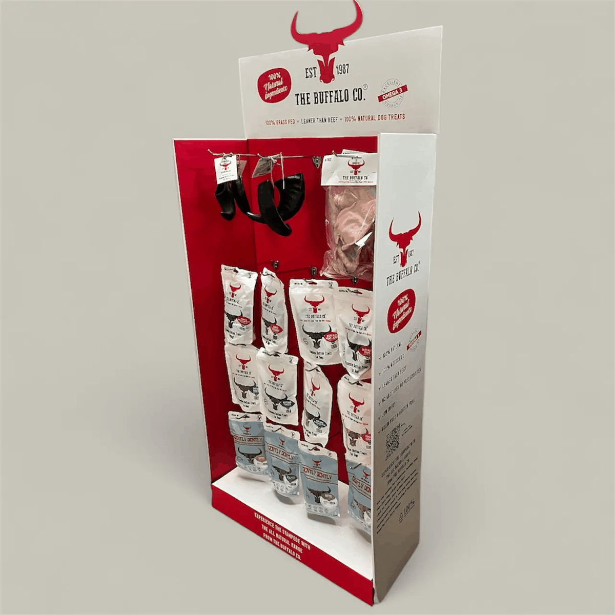 Buffalo Trade Stand Deal- with product