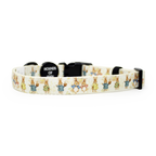 Bunny Tales - Blue, Dog Harness (XXS-XS)