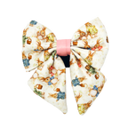 Bunny Tales - Pink, Dog Sailor Bow Tie