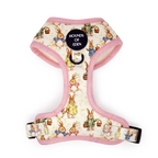 Bunny Tales - Pink, Dog Harness (XXS-XS)