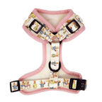 Bunny Tales - Pink, Dog Harness (XXS-XS)