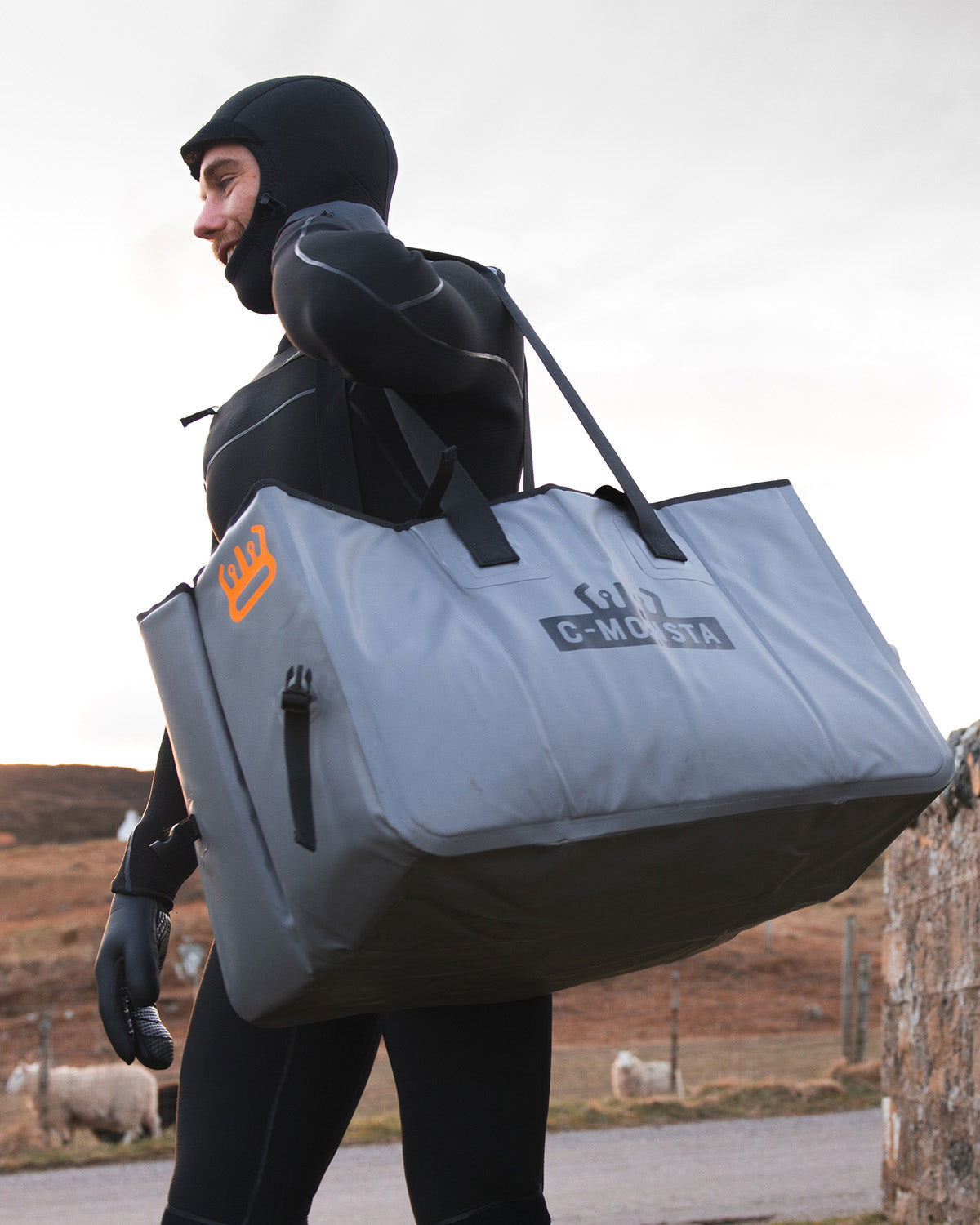 C-Monsta Structured Split Bag (UK)