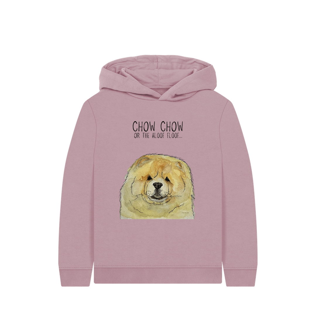 Cuddle Up in Style: Fawn Chow Chow Child's Hoodie – For Little Dog Lovers!