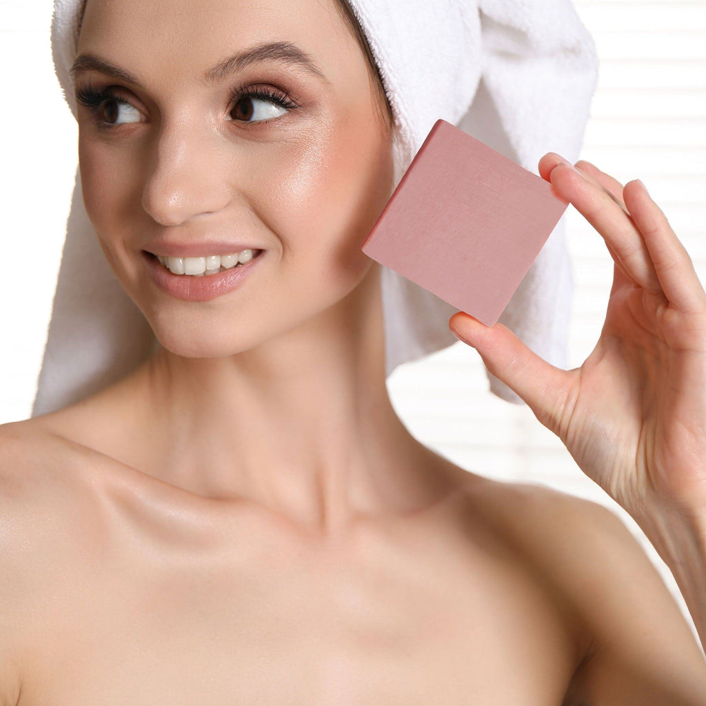 No.80 Rose Cleansing Facial Bar 100g