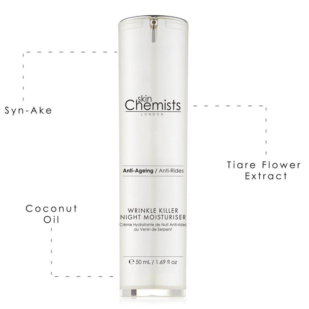 Wrinkle Killer Night Moisturiser 50ml