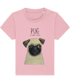 Pug Baby T-Shirt – Tiny Tee, Major Cuteness!
