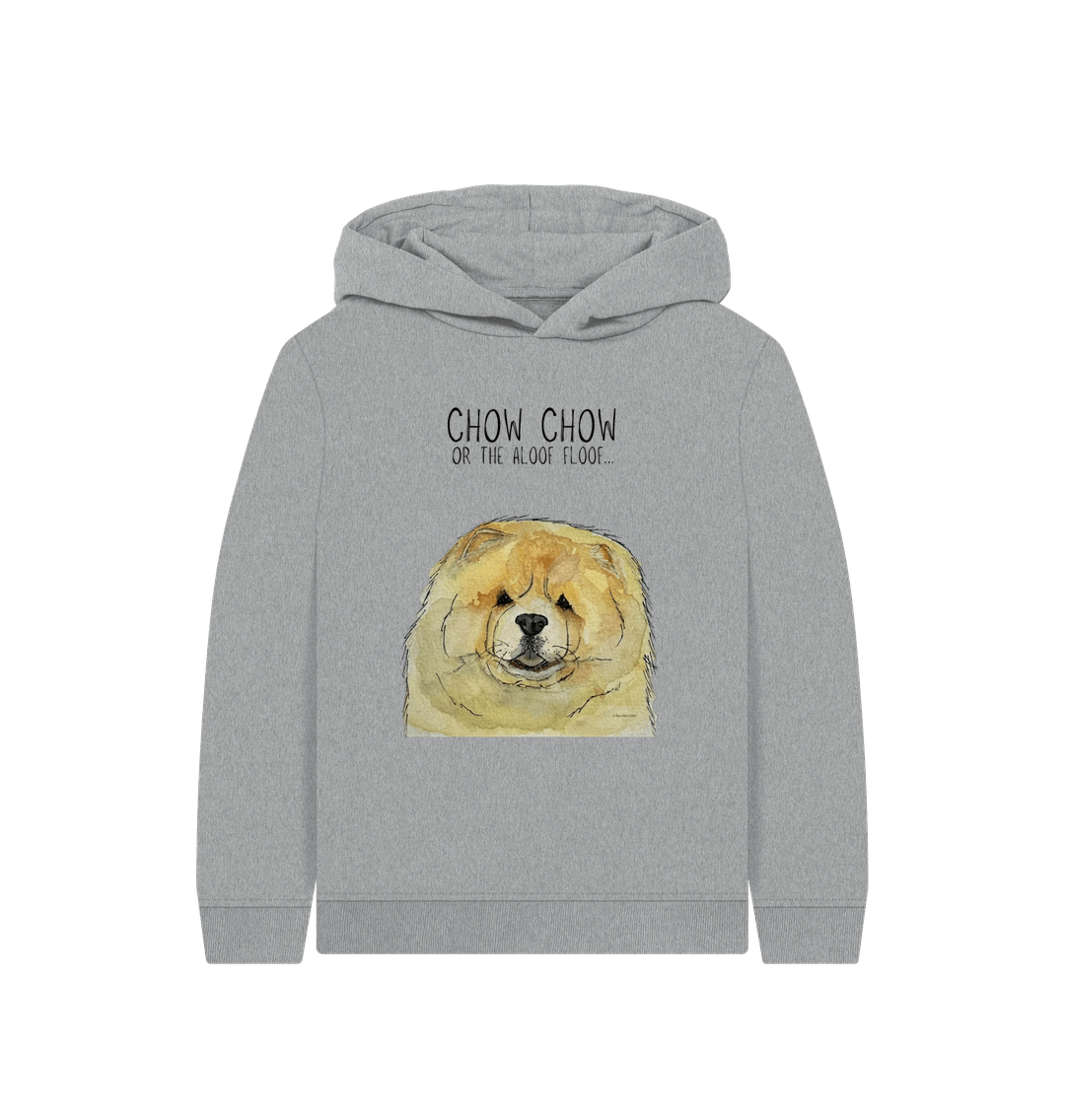Cuddle Up in Style: Fawn Chow Chow Child's Hoodie – For Little Dog Lovers!