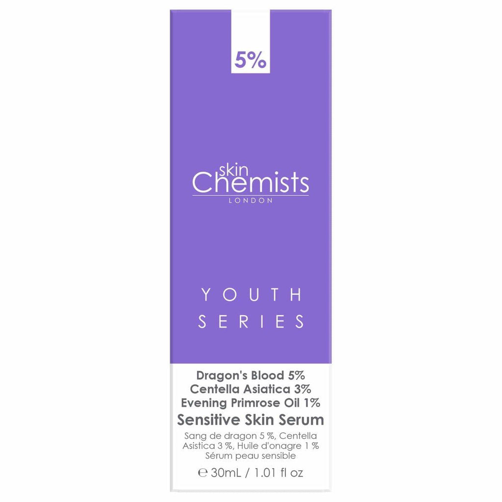 Sensitive Skin Serum Dragon's Blood 5%, Centella Asistica 3%, Evening Primrose Oil 1% 30ml