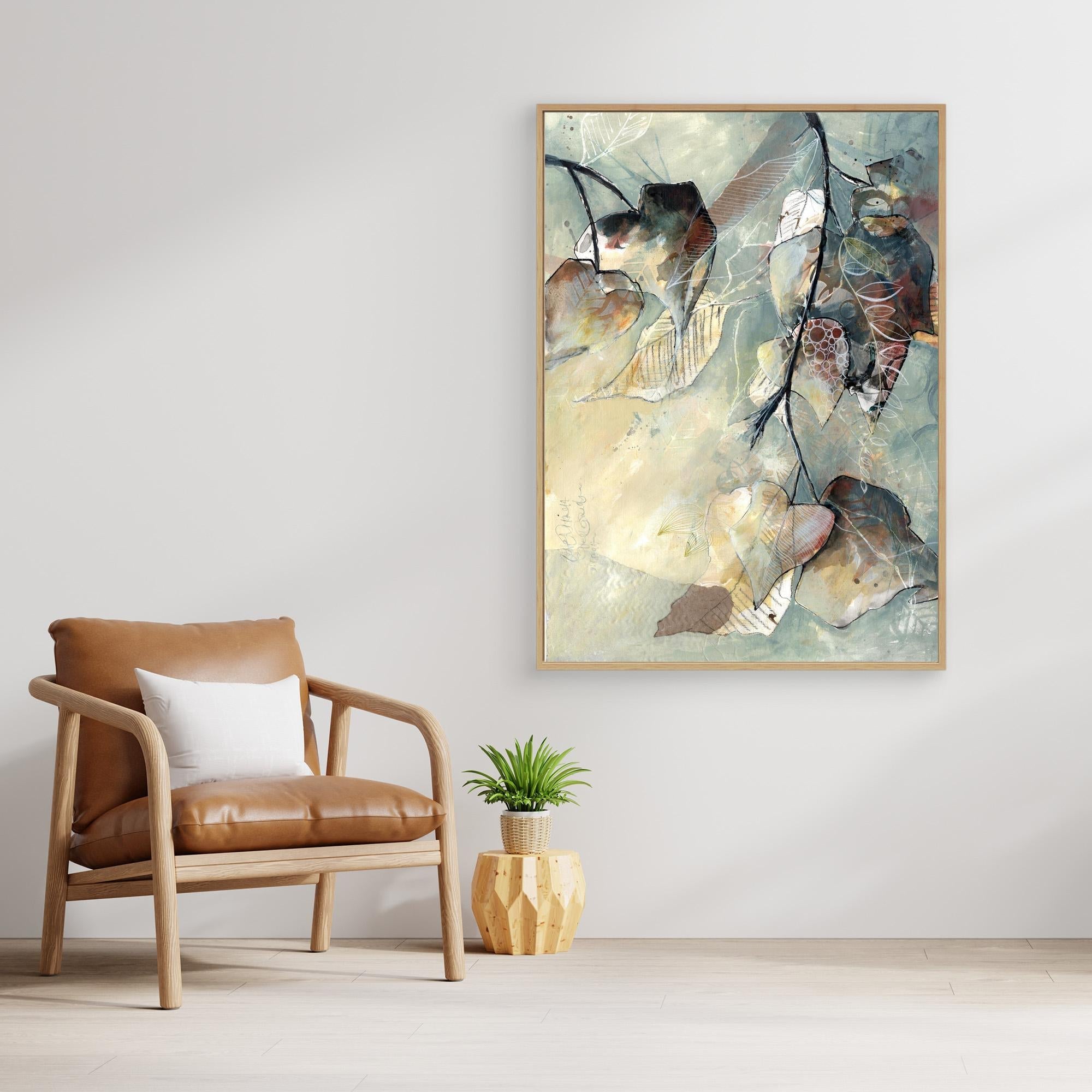 Time to Think - Canvas Art Print