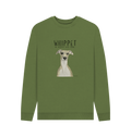 Whippet-Inspired Sweatshirt: Comfort, Style & Zoomie-Approved!