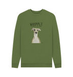 Whippet-Inspired Sweatshirt: Comfort, Style & Zoomie-Approved!