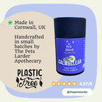 Dog Calming Supplement – Natural Herbal Powder for Anxiety Relief by The Pets Larder (calm-clear-natural-herbal-calming-supplement-for-dogs)