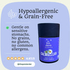 Dog Calming Supplement – Natural Herbal Powder for Anxiety Relief by The Pets Larder (calm-clear-natural-herbal-calming-supplement-for-dogs)