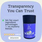 Dog Calming Supplement – Natural Herbal Powder for Anxiety Relief by The Pets Larder (calm-clear-natural-herbal-calming-supplement-for-dogs)