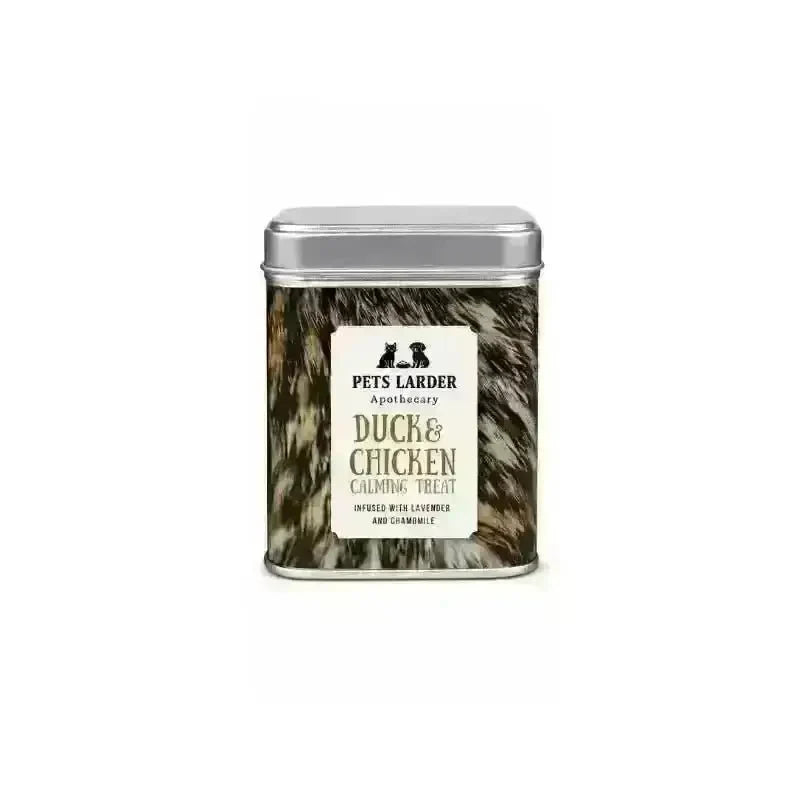 Calming Duck & Chicken Treats for Cats & Dogs