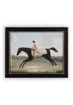 Vintage Racing Day Glory Horse Prints