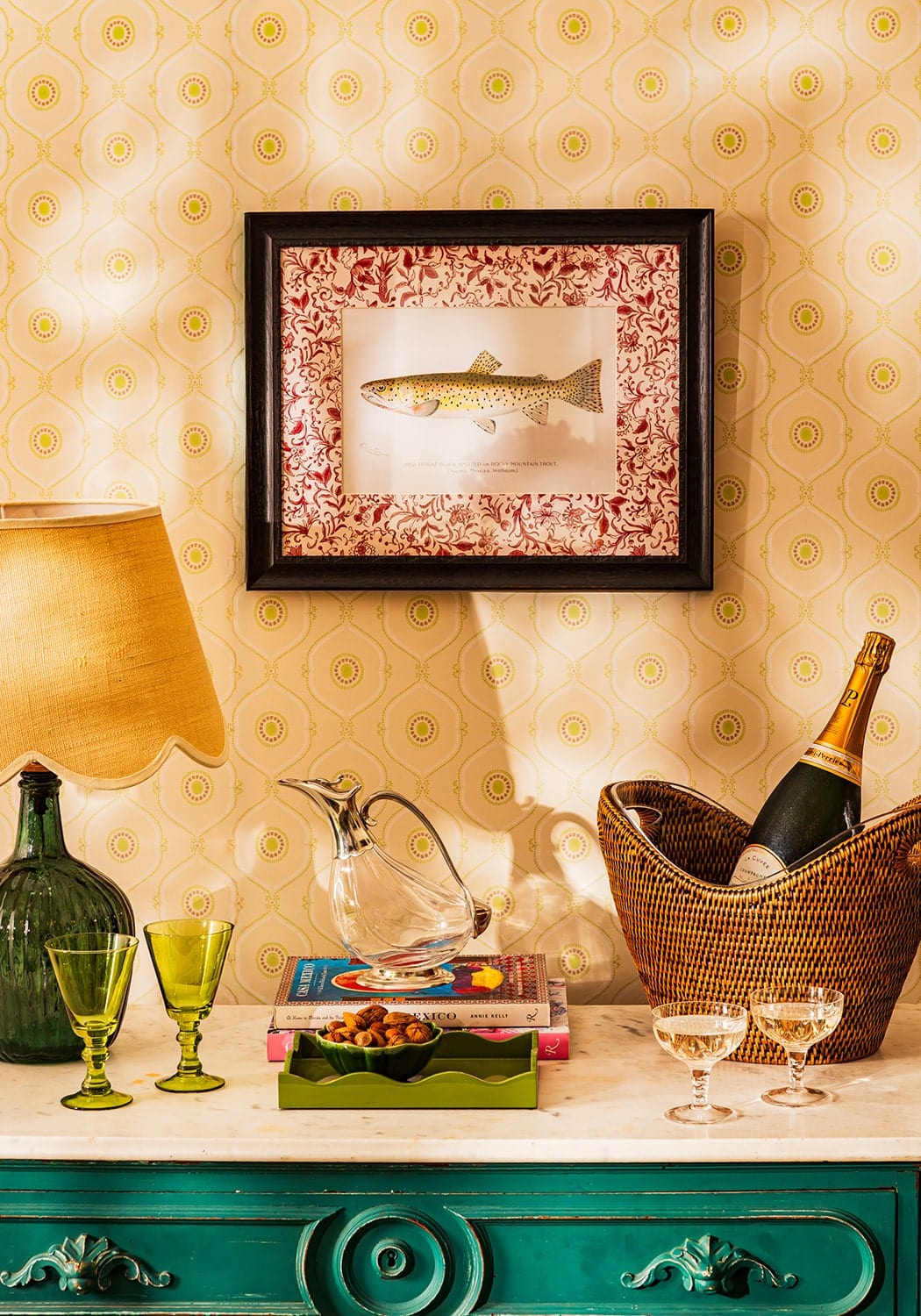 Fish II Framed Print- A Quiet Classic with Personality
