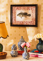 Fish III Framed Print Noble Vintage for the English Home