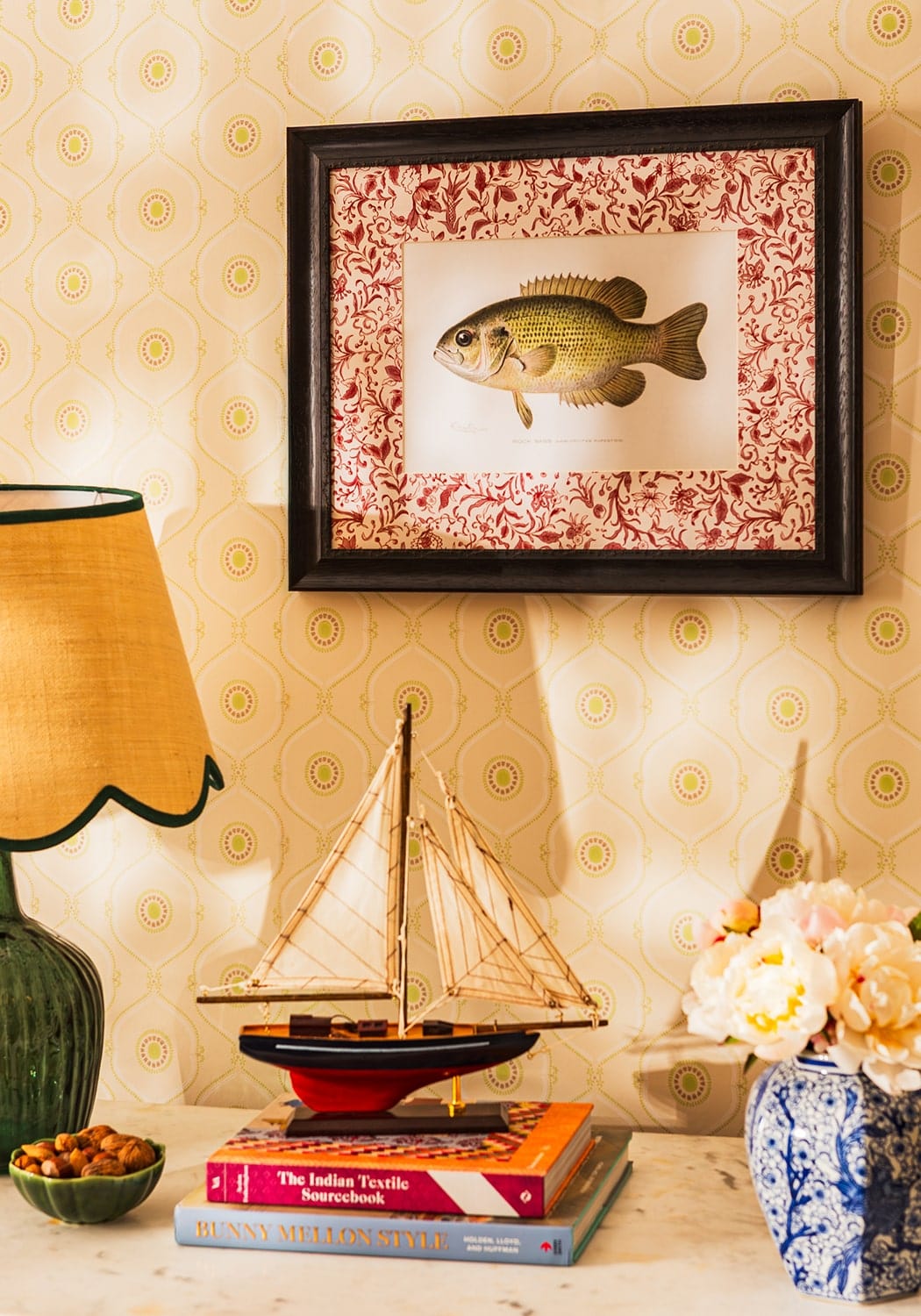 Fish IV Framed Print British, and Just a Bit Brilliant