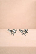 Pewter Pomegranate Candleholder - Set of 2