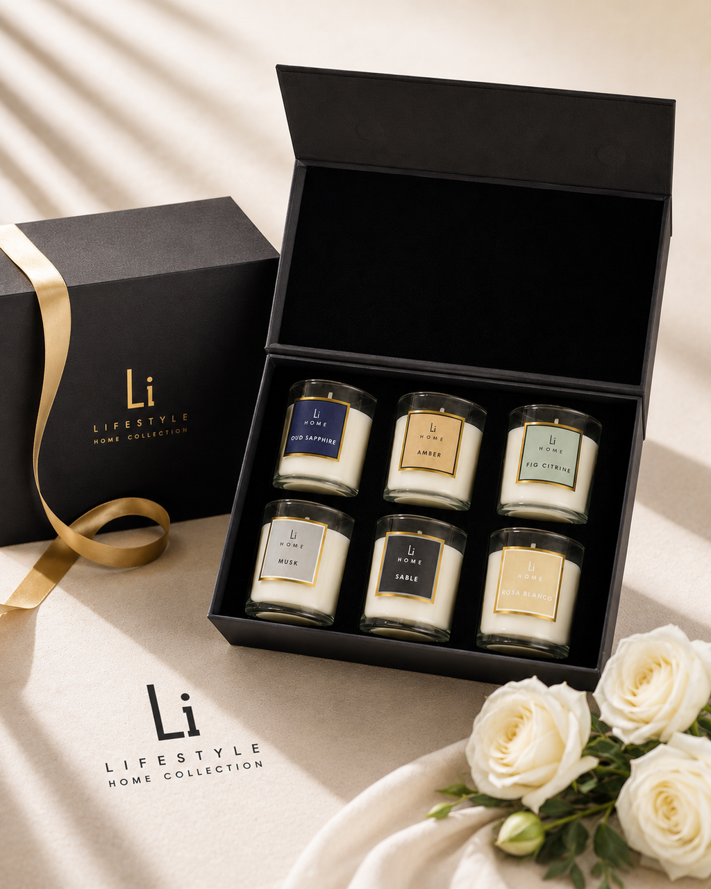 Candle Discovery set
