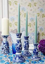 Cara Delft Porcelain Candlestick