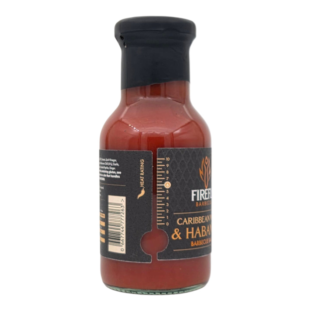 Caribbean Mango Hot BBQ Sauce