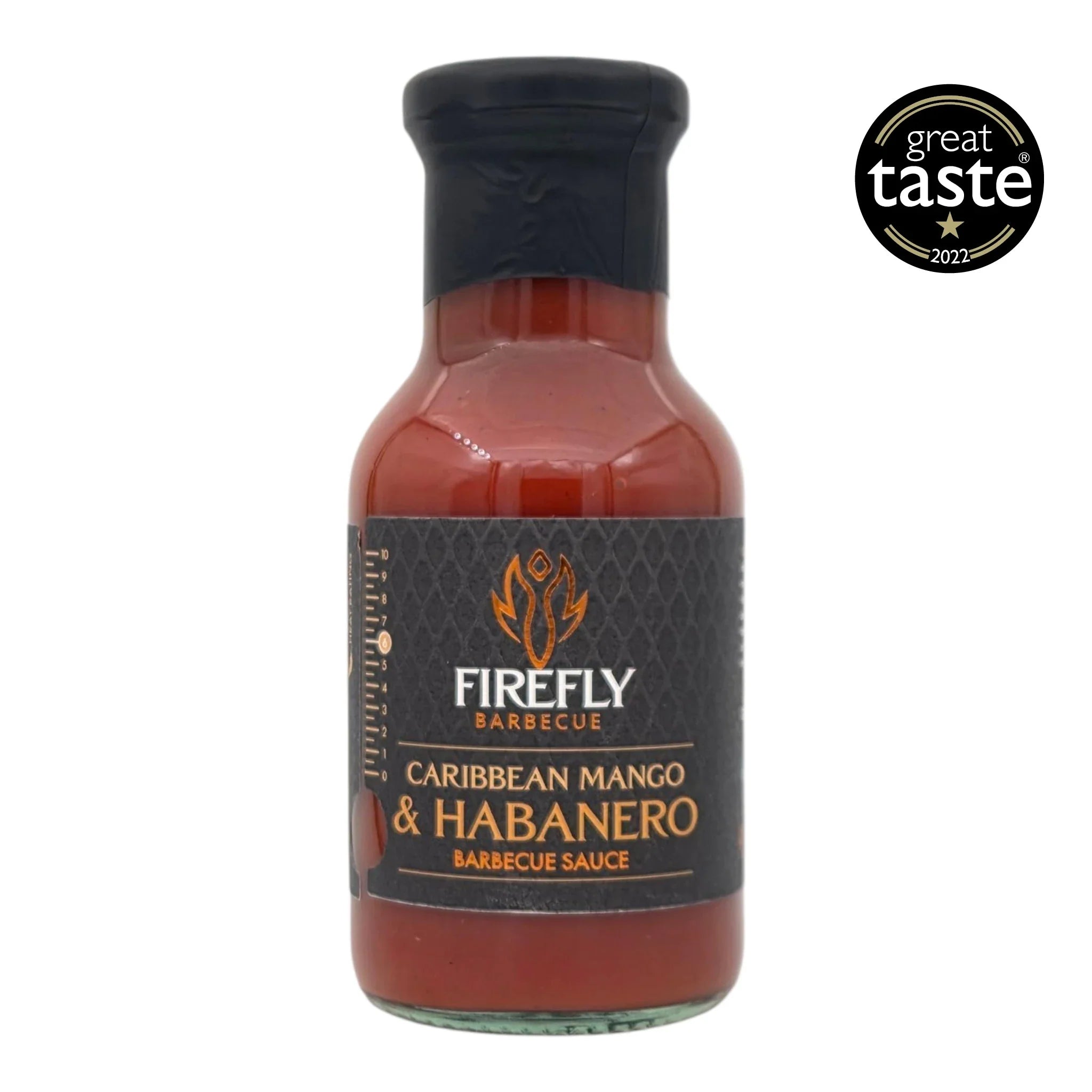 Caribbean Mango Hot BBQ Sauce