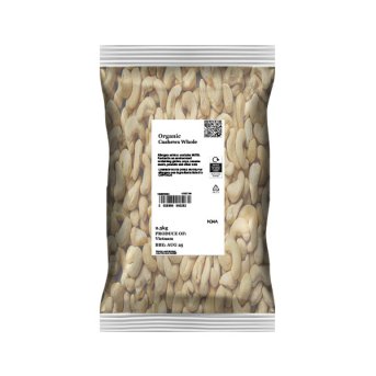 Infinity Foods Bulk Organic Cashew Nuts