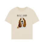 Basset Hound Women’s Relaxed Fit T-Shirt: Wear Your Guilt with Style!
