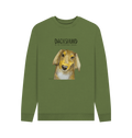 Long Haired Hot Dog Sweatshirt – For the Fearless Doxie Fans!