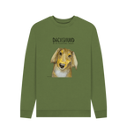 Long Haired Hot Dog Sweatshirt – For the Fearless Doxie Fans!