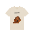 Mischievous Hot Dog Kids' T-Shirt – Small Pup, Big Attitude!