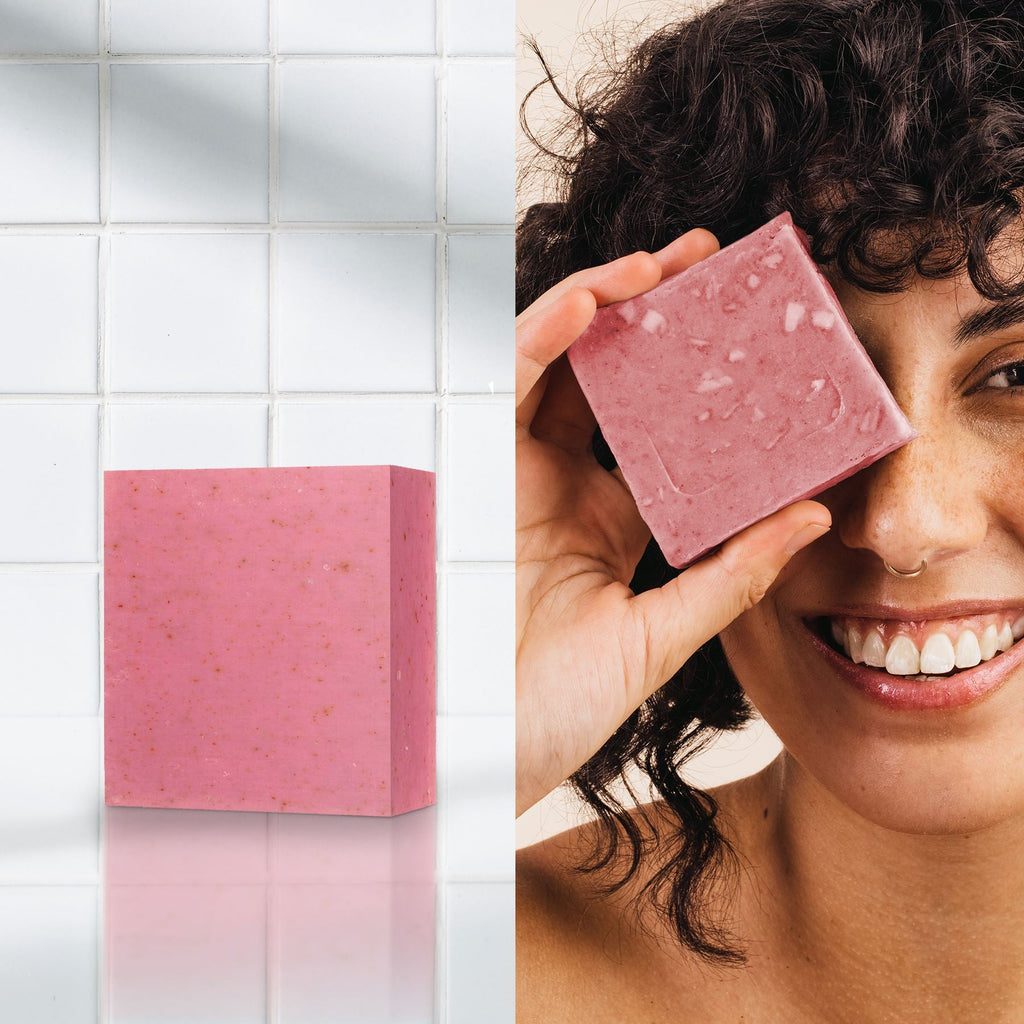 Rose Facial Cleansing Soap 100g