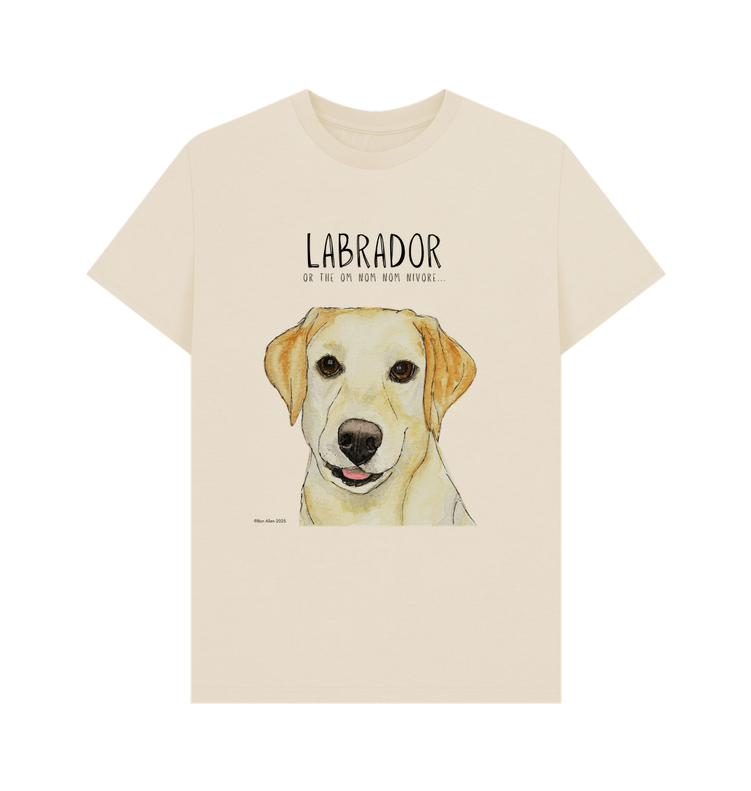 Snack Goals & Tail Wags: The Yellow Labrador Men’s Tee