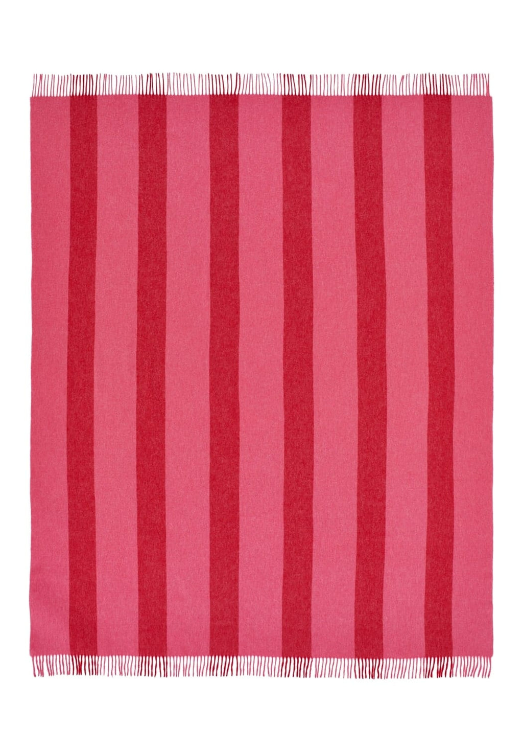 Charlotte's Candy Stripe Throw