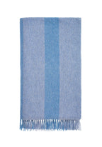 Charlotte's Soft Stripe Merino Wool Throw Blanket