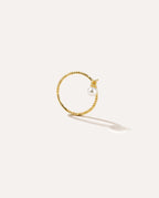 Charm Pearl Ring