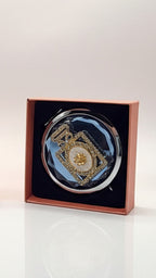 Perfume Atomizer Compact Mirror & Gift Box