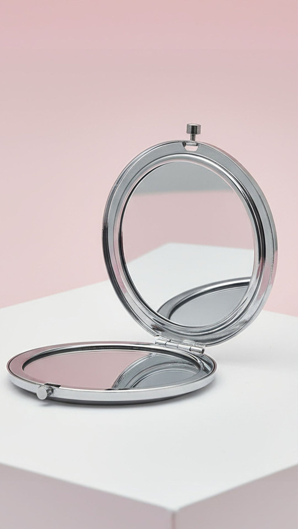 Red Lips Compact Mirror & Gift Box