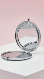 Perfume Atomizer Compact Mirror & Gift Box