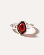 Cherry Amber ELEMENT Stacking Ring