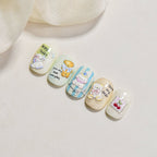 Hello Claws | Cherry Bear Nail Deco Sticker