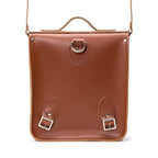 Handmade Leather City Backpack - Chestnut