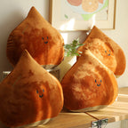Daily White | Chestnut Plush Pillow