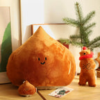 Daily White | Chestnut Plush Pillow