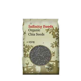 Infinity Foods Bulk Organic Chia Seeds