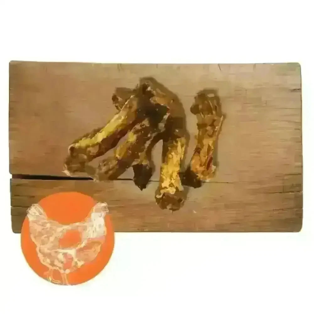 Air-Dried Chicken Neck Dog Chews