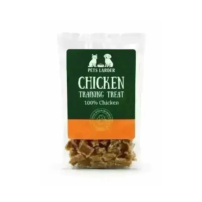Chicken Training Treats for Dogs & Cats | 100% Chicken