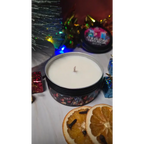 Christmas Nostalgia - Irish Christmas Tin Candle